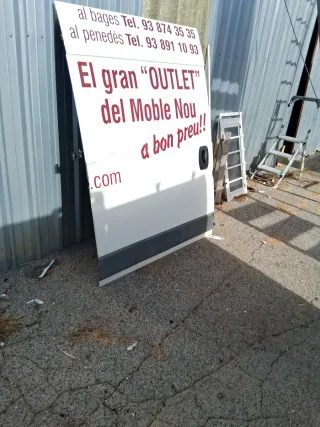 Puera furgoneta peugot boxer fiat ducato citroen