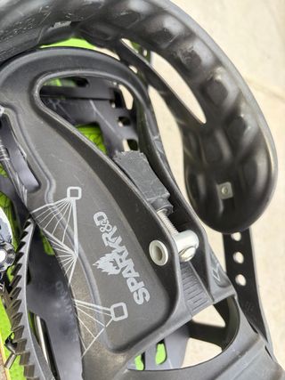 Tabla Splitboard y pieles (snowboard)