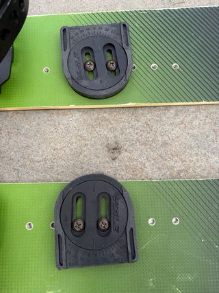 Tabla Splitboard y pieles (snowboard)