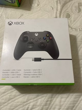 Mando Xbox con cable USB-C