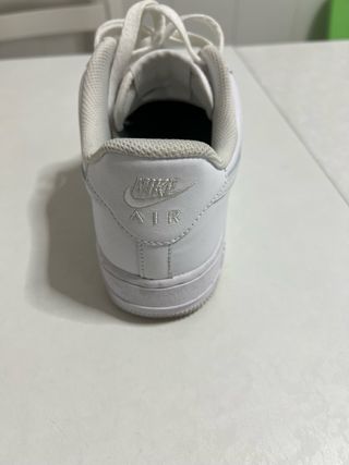 Nike Air Force 1 (AF1) Blancas como nueva