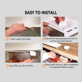 Juego 3 Cajones Extraíbles Mesa