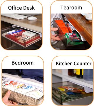 Juego 3 Cajones Extraíbles Mesa