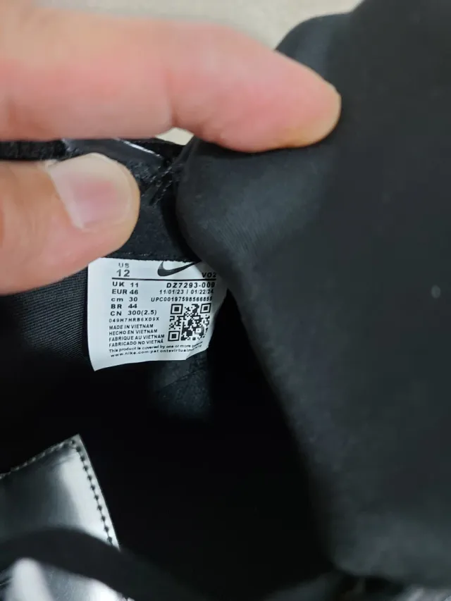 Nike Hot Step 2 Negro