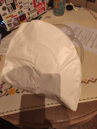 Lavacabezas portátil hinchable