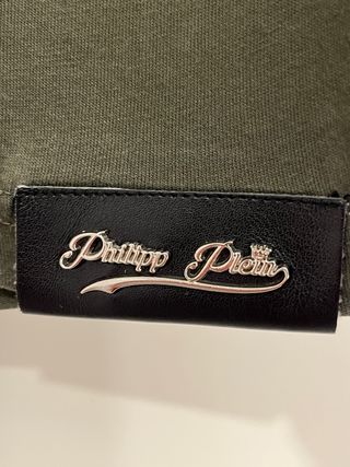 Camiseta Philipp Plein Verde Talla M