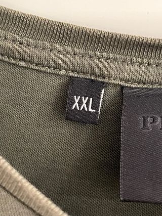 Camiseta Philipp Plein Verde Talla M