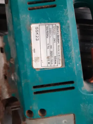 2 circulares grapadora lijadoras trompo y caladora