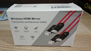 Transmisor y Receptor HDMI Inalámbrico