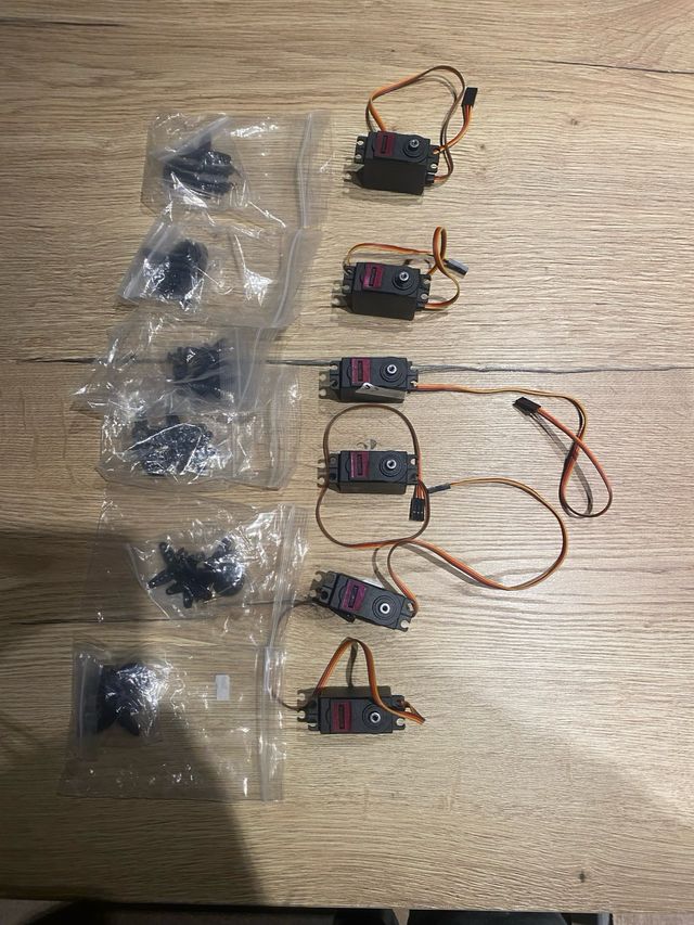 Servo MG996R Digital Hi-Torque