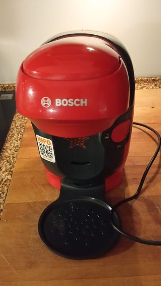 Cafetera Bosch Tassimo Roja