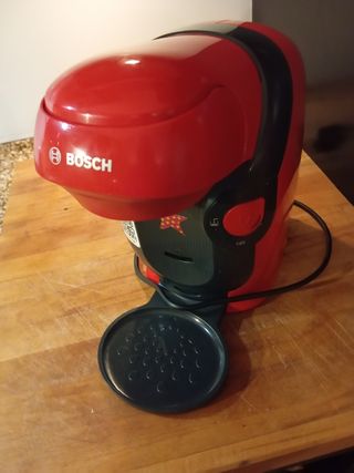 Cafetera Bosch Tassimo Roja