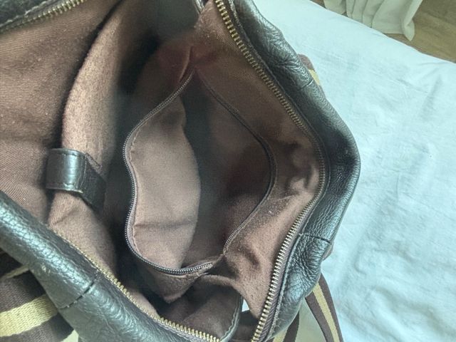 Bolso Bally Negro y Marrón regalo