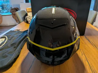 Casco Bell Race Star Flex DLX Carbono Talla M