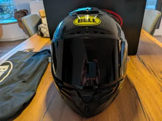 Casco Bell Race Star Flex DLX Carbono Talla M