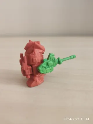 Mini robot Gundam 3 pezzi