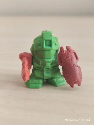 Mini robot Gundam 3 pezzi