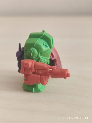 Mini robot Gundam 3 pezzi