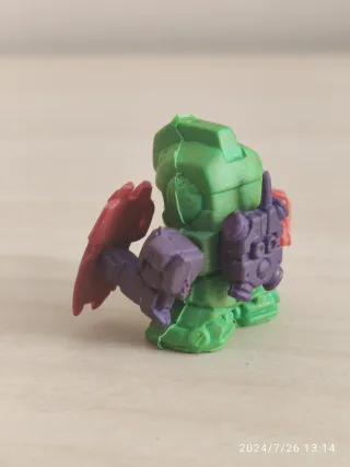 Mini robot Gundam 3 pezzi