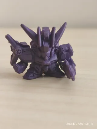 Mini robot Gundam 3 pezzi