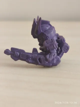 Mini robot Gundam 3 pezzi