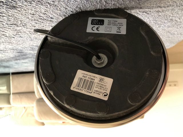 Lámpara Suelo Metal