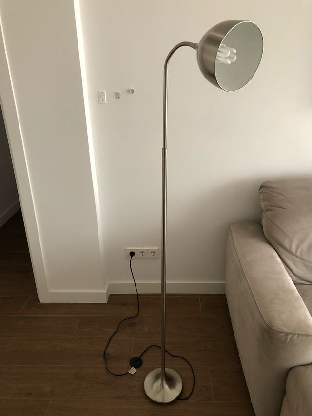 Lámpara Suelo Metal