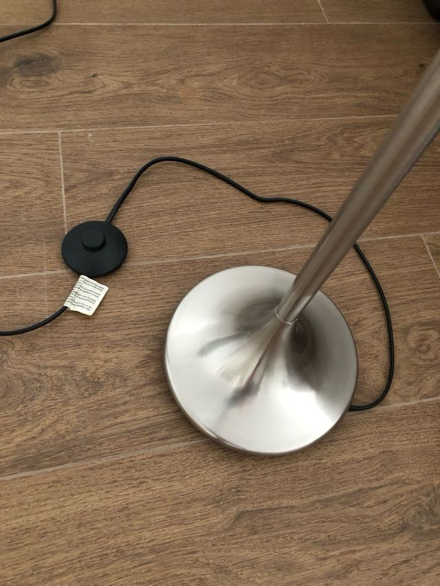 Lámpara Suelo Metal