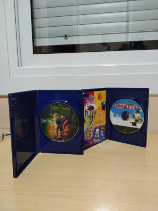 Oferta pack 2 dvds. Clasicos Disney.