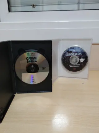 Pack 2 dvds.Clasico Disney+Comedia de Accion.