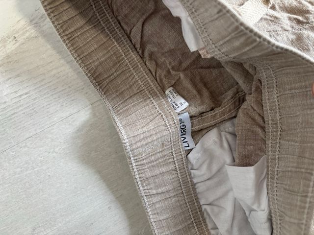 Pantalones Jogger Hombre Marrones