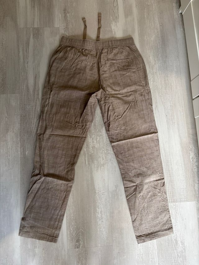 Pantalones Jogger Hombre Marrones