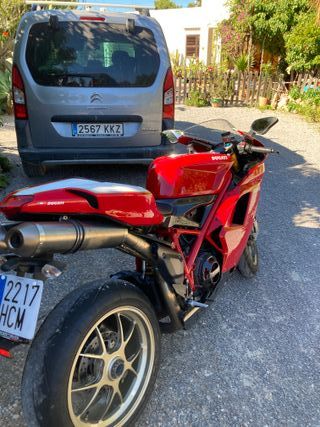 Ducati 1098 R Roja