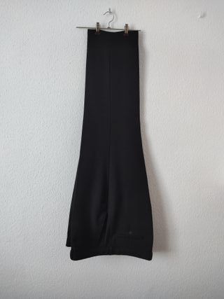 PANTALON DE TRAJE NEGRO PARA HOMBRE