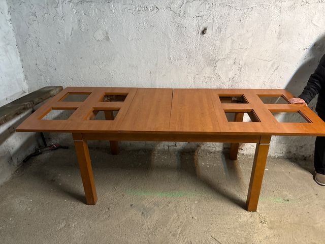 Mesa de madera 2.20 x 0.90