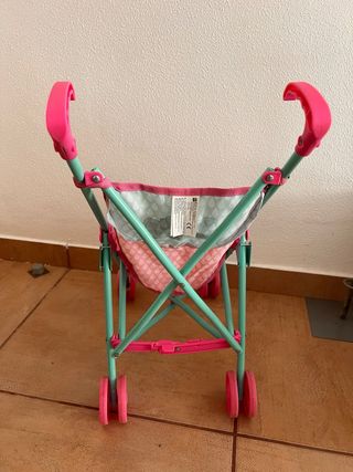 Carrito de muñecas Bebés Llorones