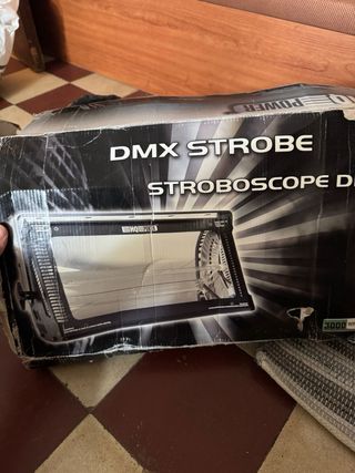 Estroboscopio HQ Power Nuclear 3000W DMX