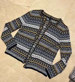 Chaqueta Étnica Multicolor