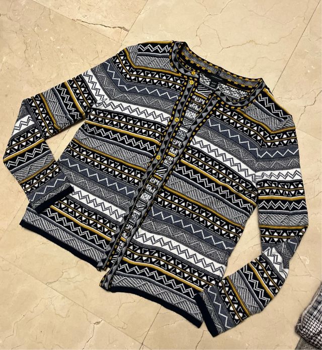 Chaqueta Étnica Multicolor