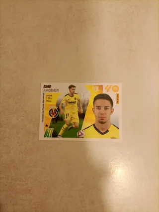 cromos laliga 2025-26 variados