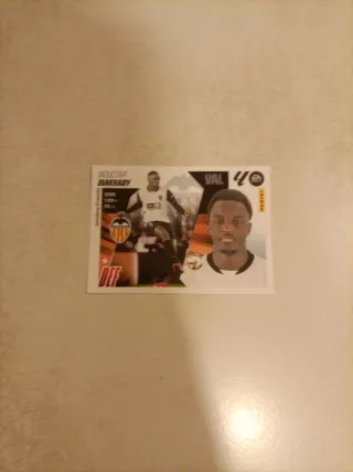 cromos laliga 2025-26 variados