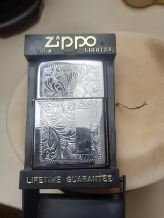 Zippo anni '90 - Accendino USA XII tacche