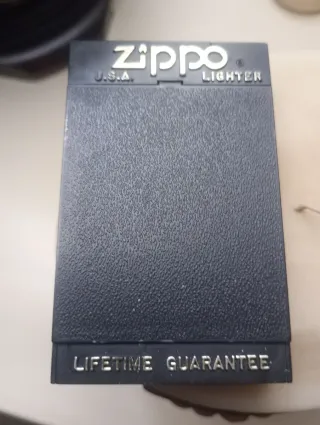 Zippo anni '90 - Accendino USA XII tacche