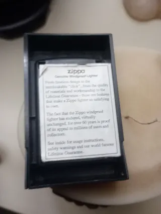 Zippo anni '90 - Accendino USA XII tacche