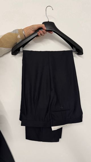 Traje de caballero azul marino, 1 uso T62