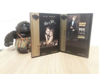 DVD Tú y yo y Rebelde sin causa
