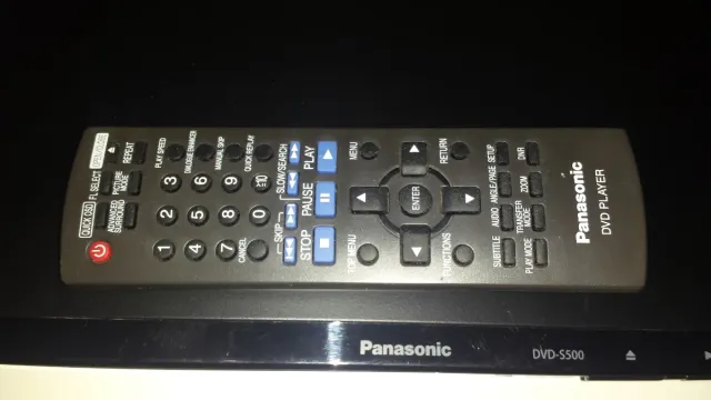 Reproductor DVD Panasonic