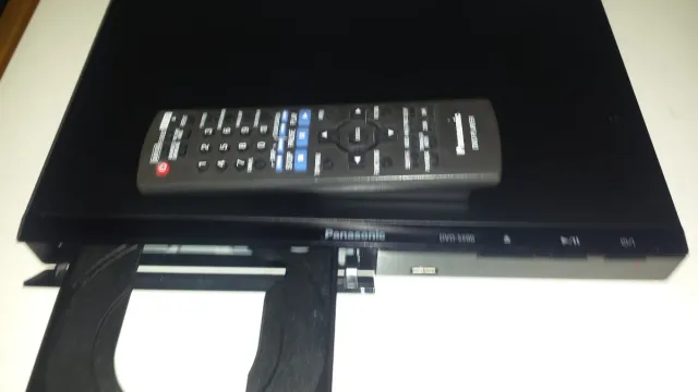 Reproductor DVD Panasonic