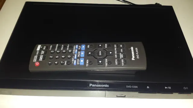 Reproductor DVD Panasonic