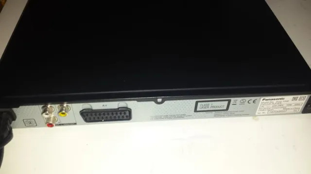 Reproductor DVD Panasonic